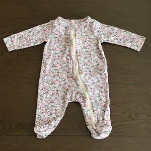 Carters Purple Floral Footie 💜Buy 1, Get 1 Free💜
